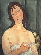 Portrait of a Young Woman (mk39) Amedeo Modigliani